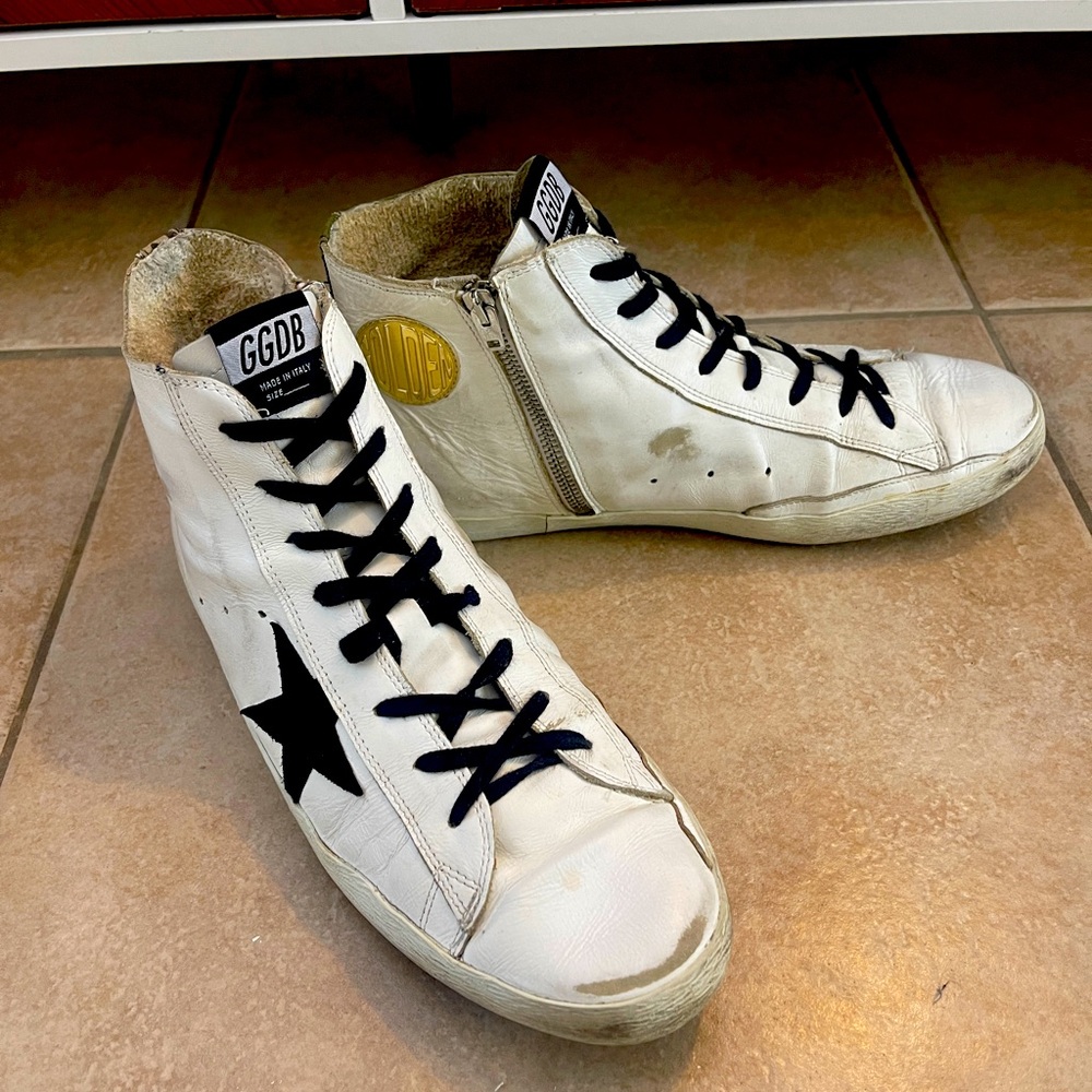 Golden Goose Francy Sneakers Size 45